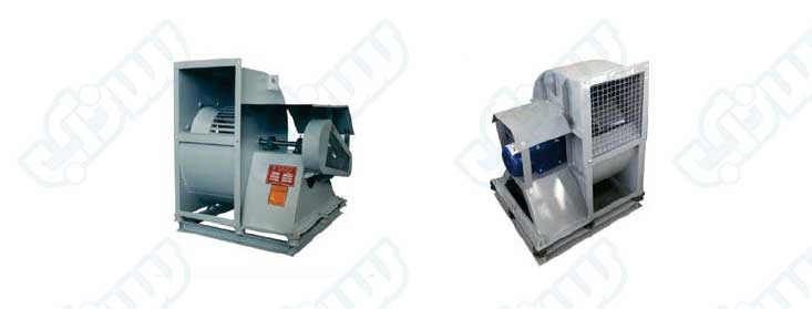 اگزاست فن اگزاست فن حلزونی