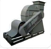 اگزاست فن, فن تهویه مکنده فن تهویه مکنده