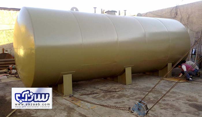 ضوابط AWWA D103 تولید مخازن فولادی آب