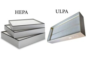 Hepa and ULPA